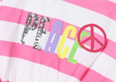 Σετ με τύπωμα για κορίτσι | ΤΡΙΑΝΤΑΦΥΛΛΙ - Energiers - 